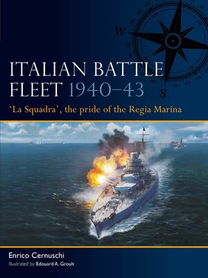 cover image of Italian Battle Fleet 1940-43